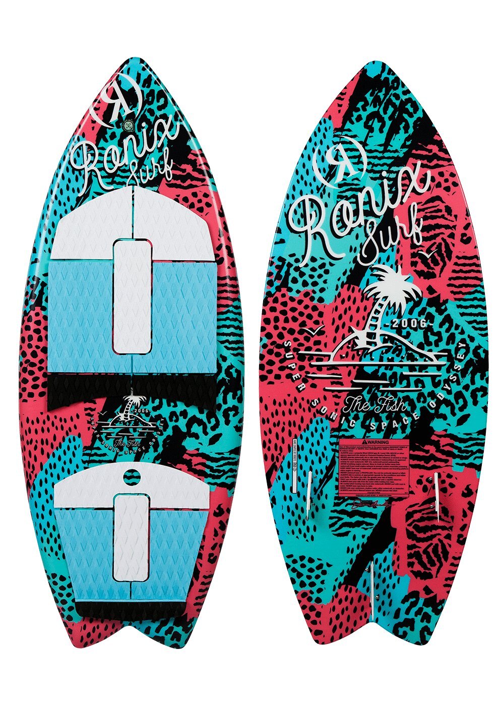 Ronix SUPER SONIC SPACE ODYSSEY GIRL'S FISH