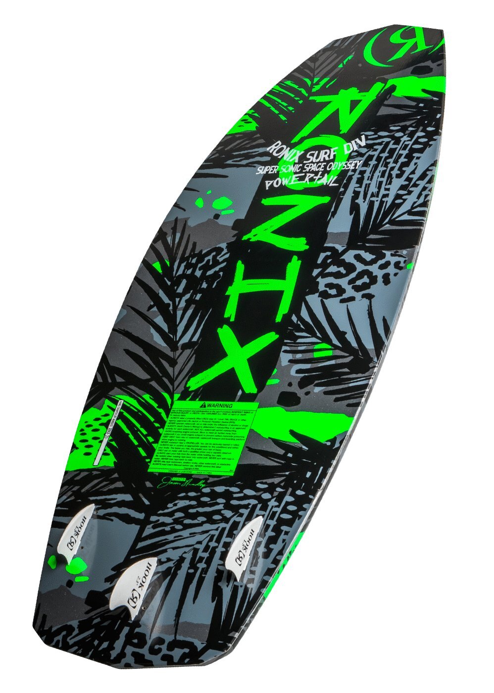 Ronix SUPER SONIC SPACE ODYSSEY POWERTAIL