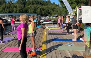 SoulFit Dock Yoga