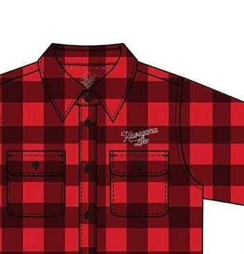 Buffalo Plaid Flannel Shirt S