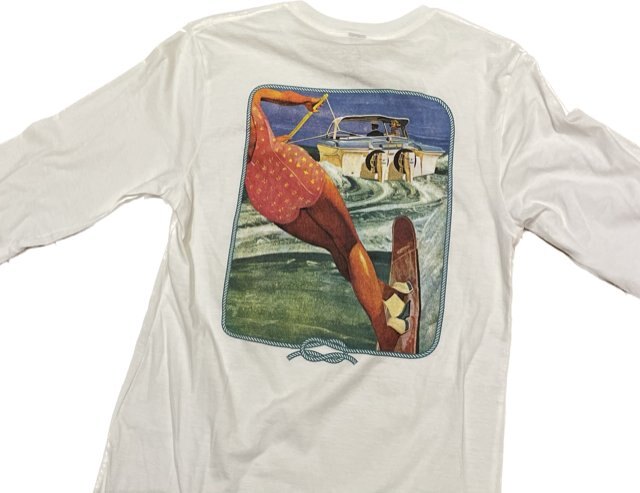 LL Vintage Waterskier Long Sleeve