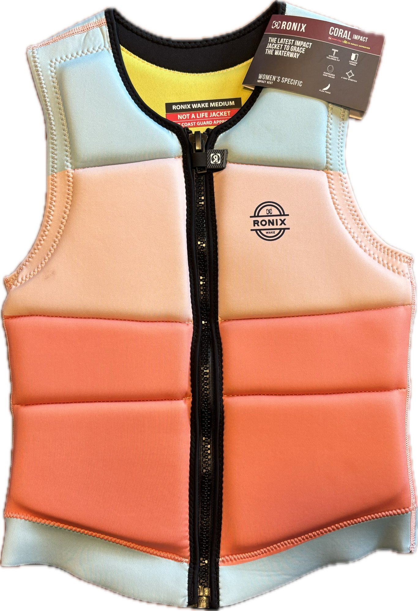 Coral Women's CE Approved Impact Vest