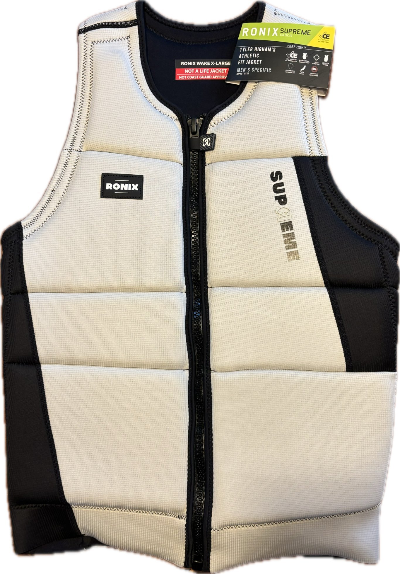 Supreme CE Approved Impact Vest