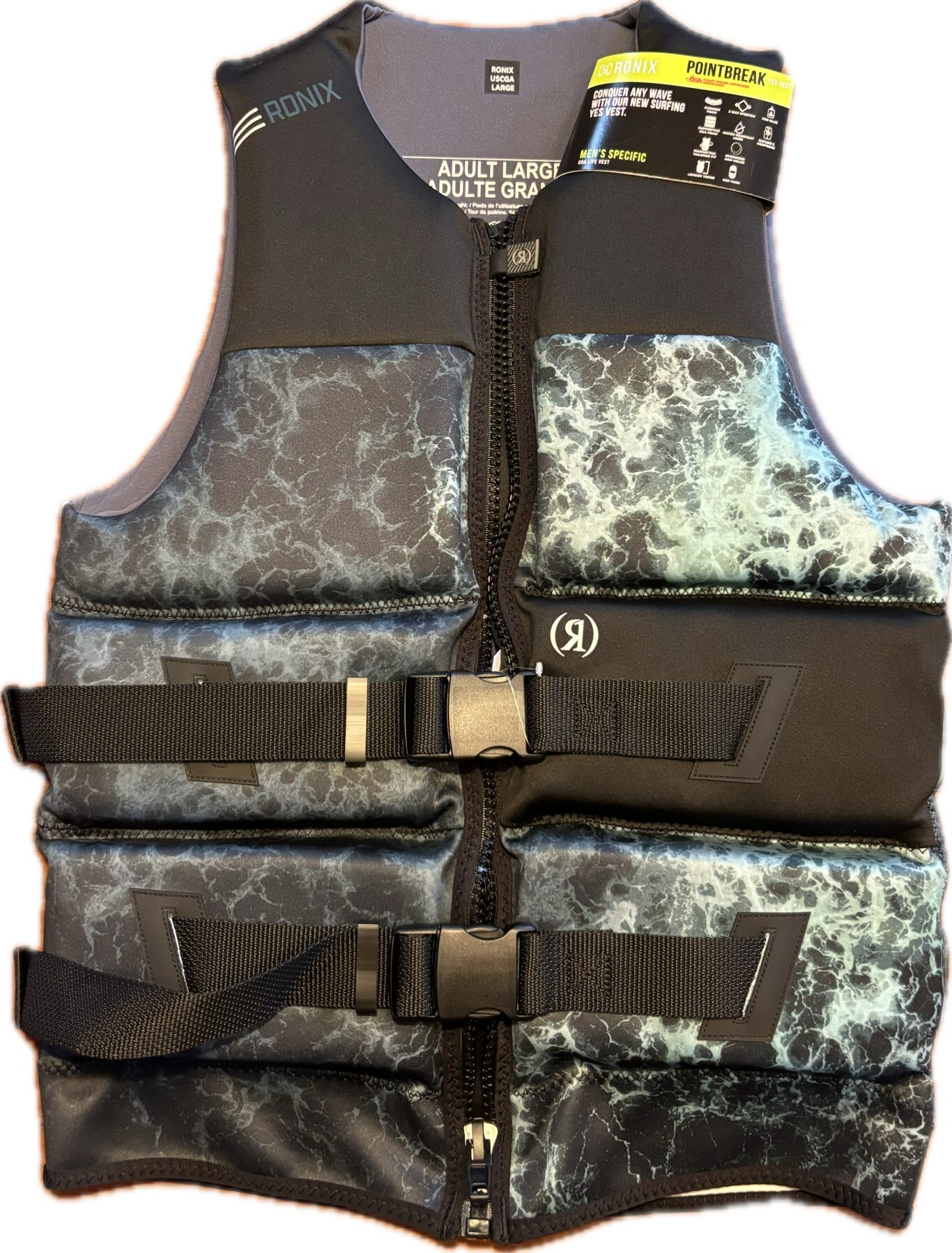 Point Break Yes US/CA CGA Life Vest