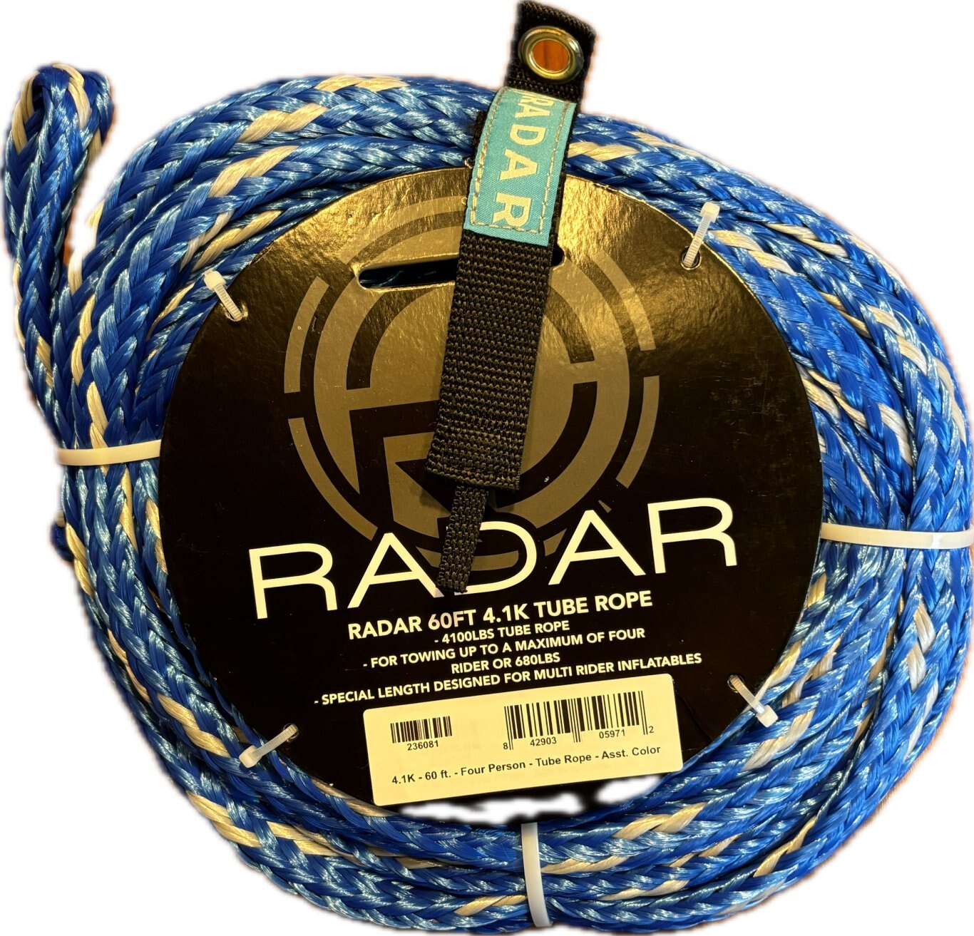 4.1K 60ft 4 Person Tube Rope