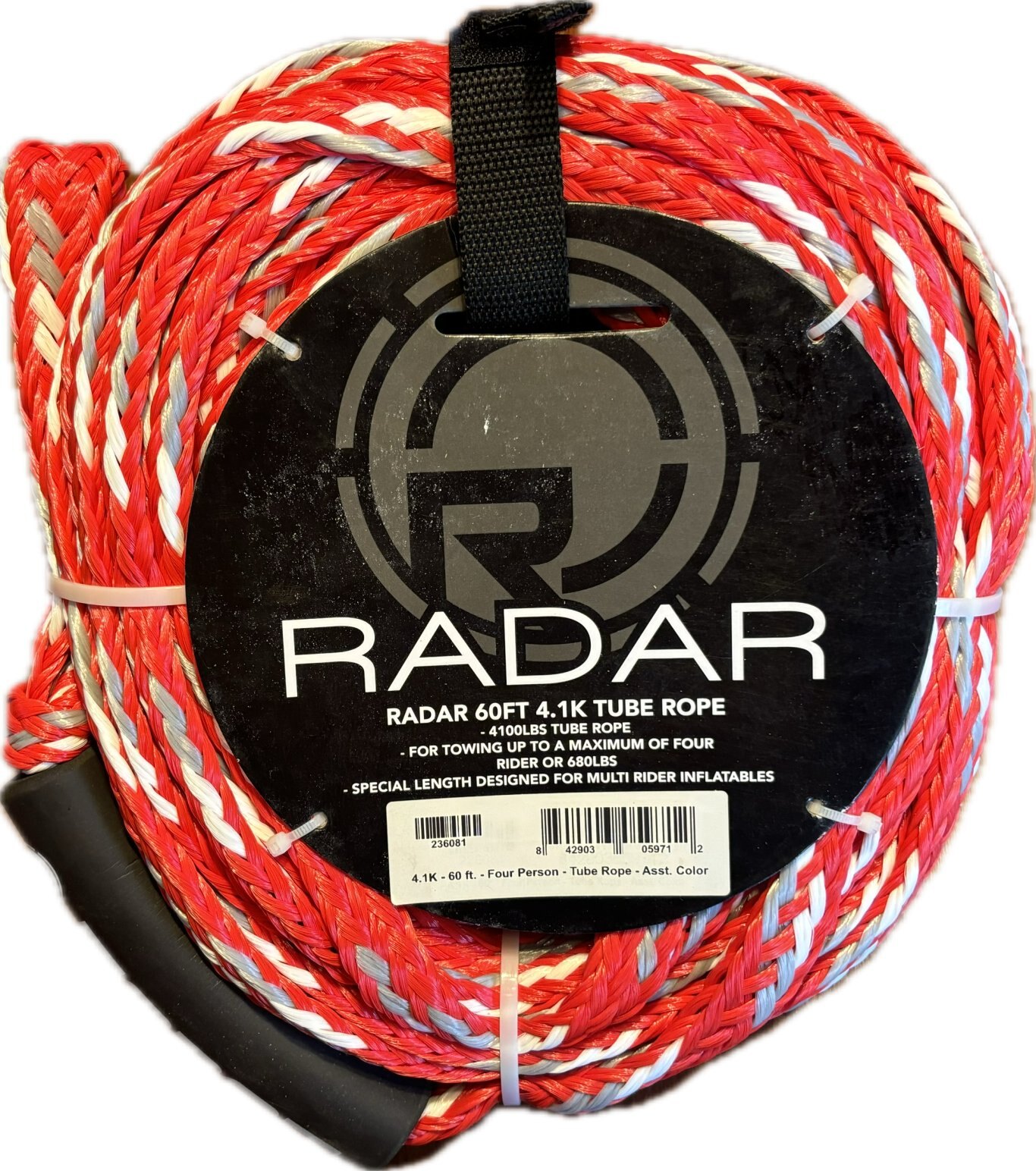 4.1K 60ft 4 Person Tube Rope