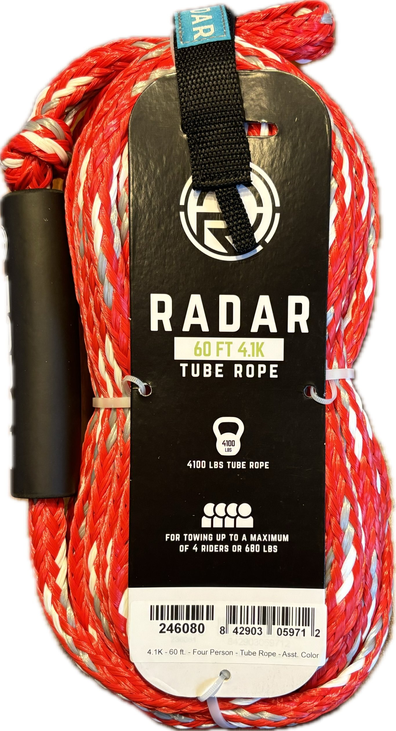 4.1K 60ft 4 Person Tube Rope