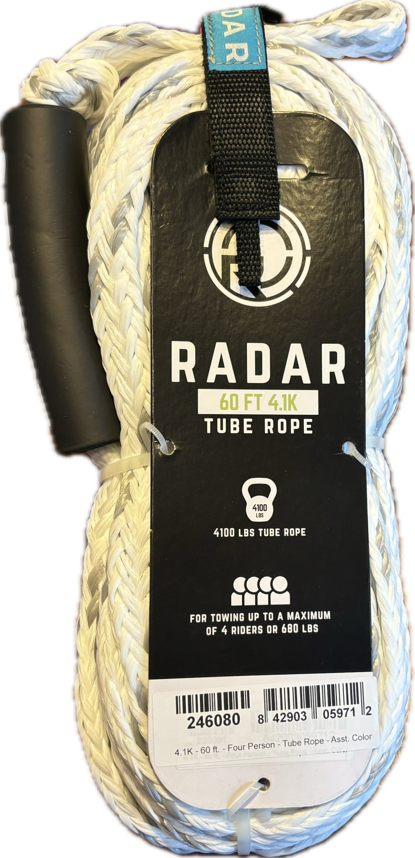 4.1K 60ft 4 Person Tube Rope