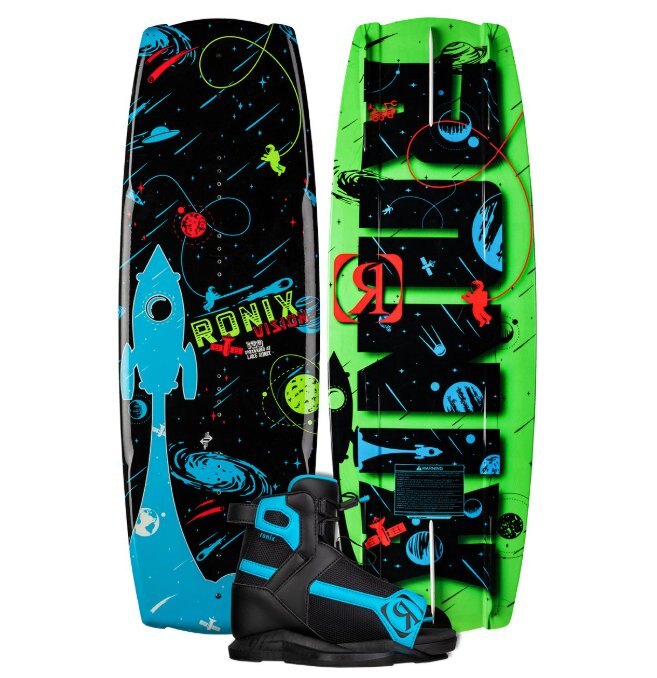 Ronix Vision 120 with Vision Boots