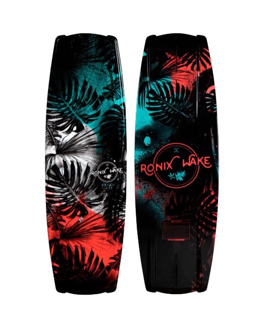 Ronix Krush 135 with Luxe Boot