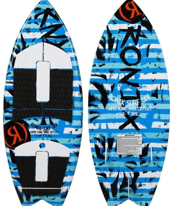 Ronix Super Sonic Space Odyssey Boys Fish 3'9