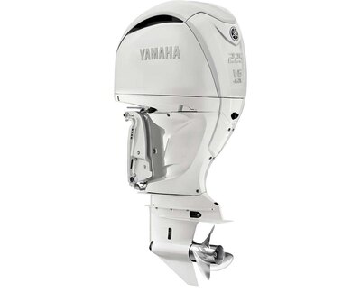 Yamaha F225 White