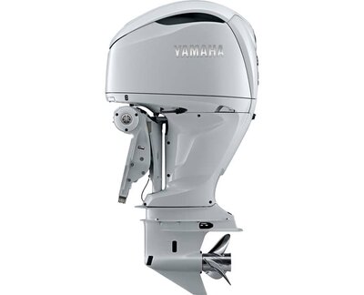 Yamaha F350 White