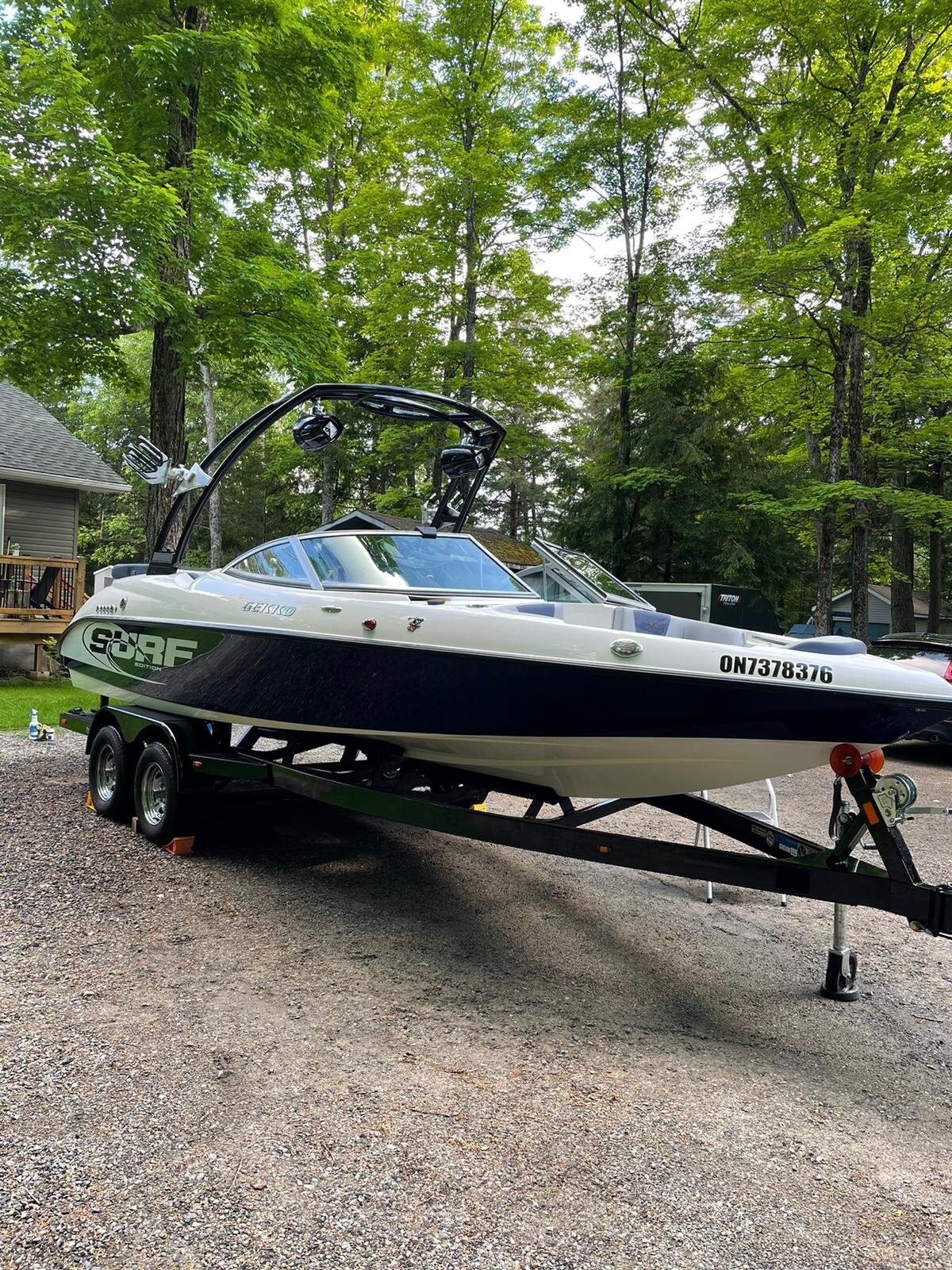 Gekko Revo 7.1 Surf and Tow Sports Boat