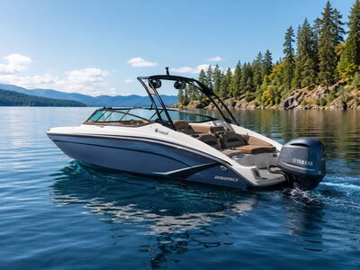 Yamaha Dealer in Dorset: Premium Boats Built for Muskoka Waters