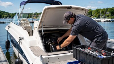 Boat Repairs in Muskoka: Reliable Service When You Need It Most