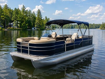 Pontoon Boats for Sale: Get on the Water with Mountain Trout House Marina in Dorset