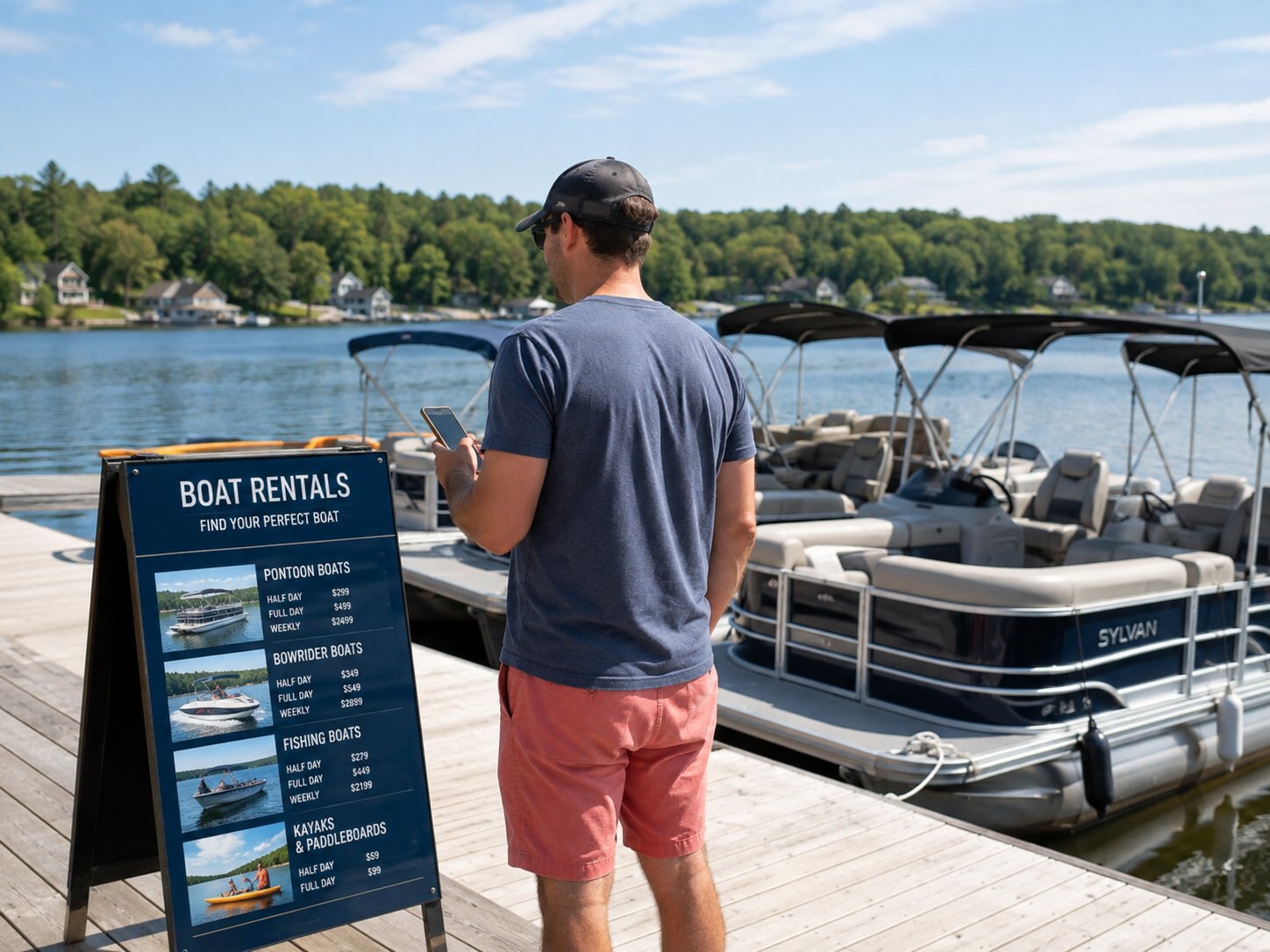 Where Can I Go to Rent a Boat in Muskoka?