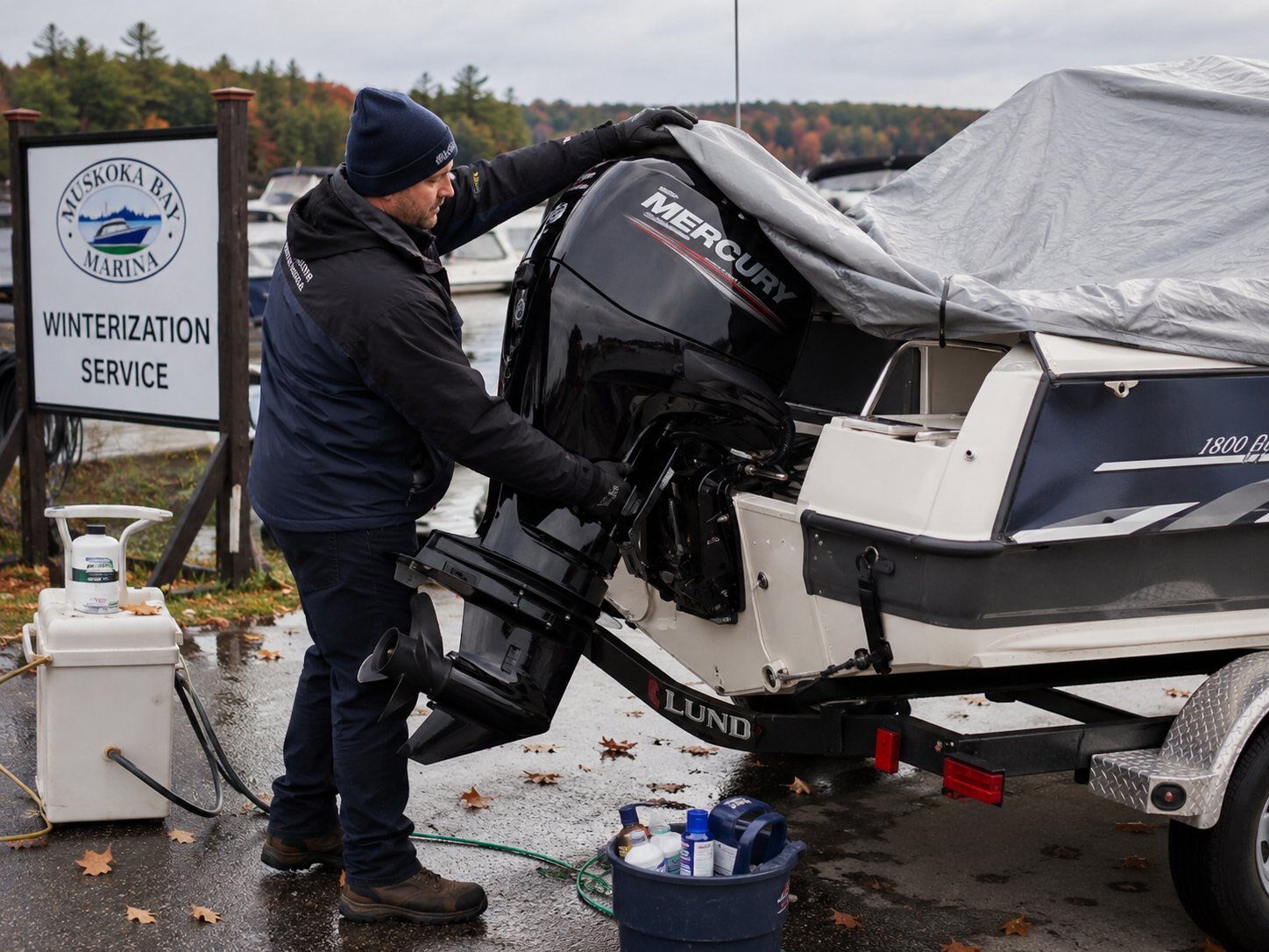 Get Your Boat Ready for Winter, Everything You Need to Know