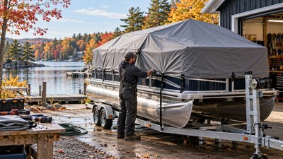 Where Can I Go to Winterize My Boat in Muskoka?
