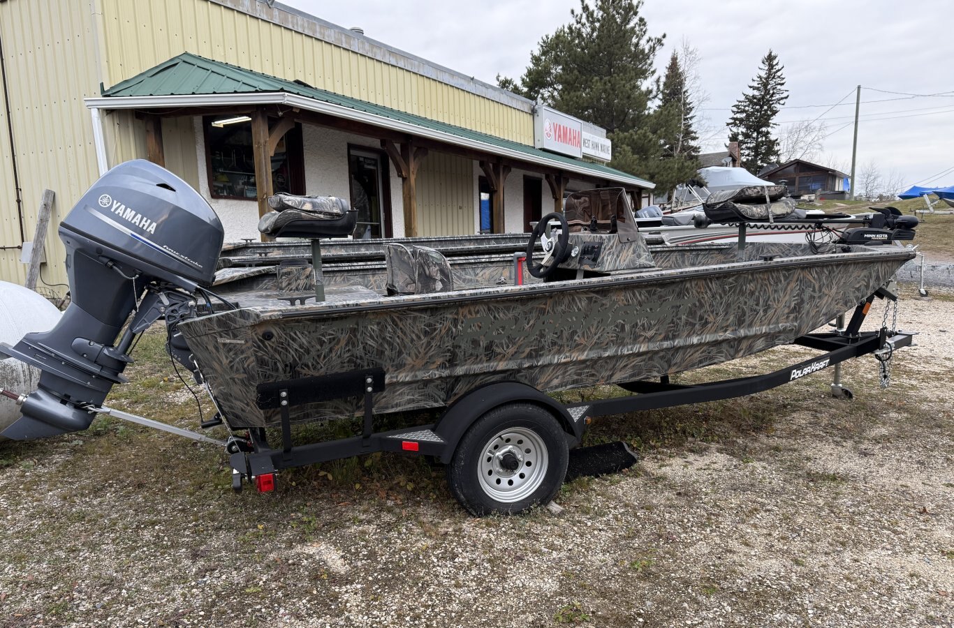 2022 Polar Kraft SPORTSMAN 1654 SIDE CONSOLE SMMV1654SC