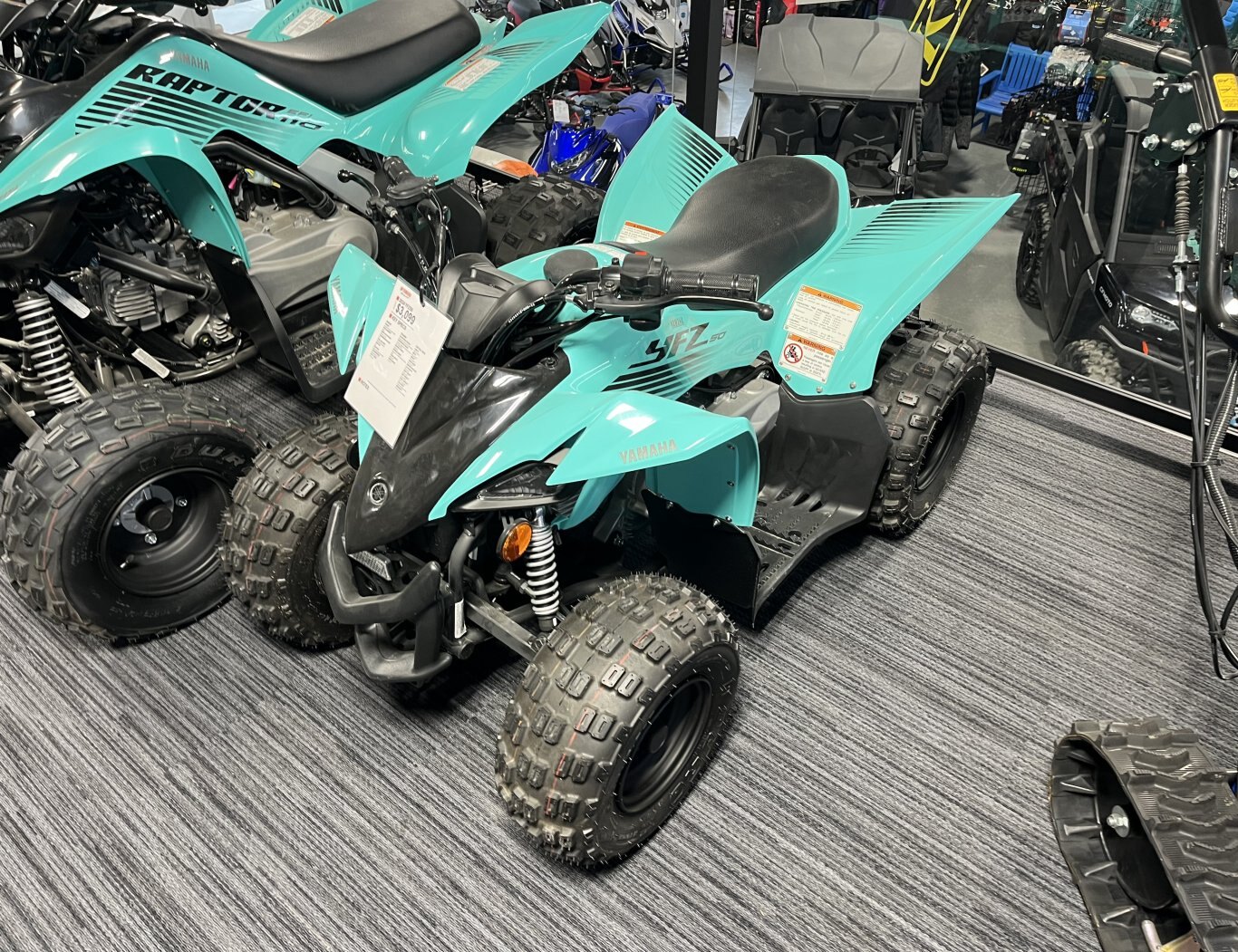 2024 YAMAHA YFZ50 A 2024