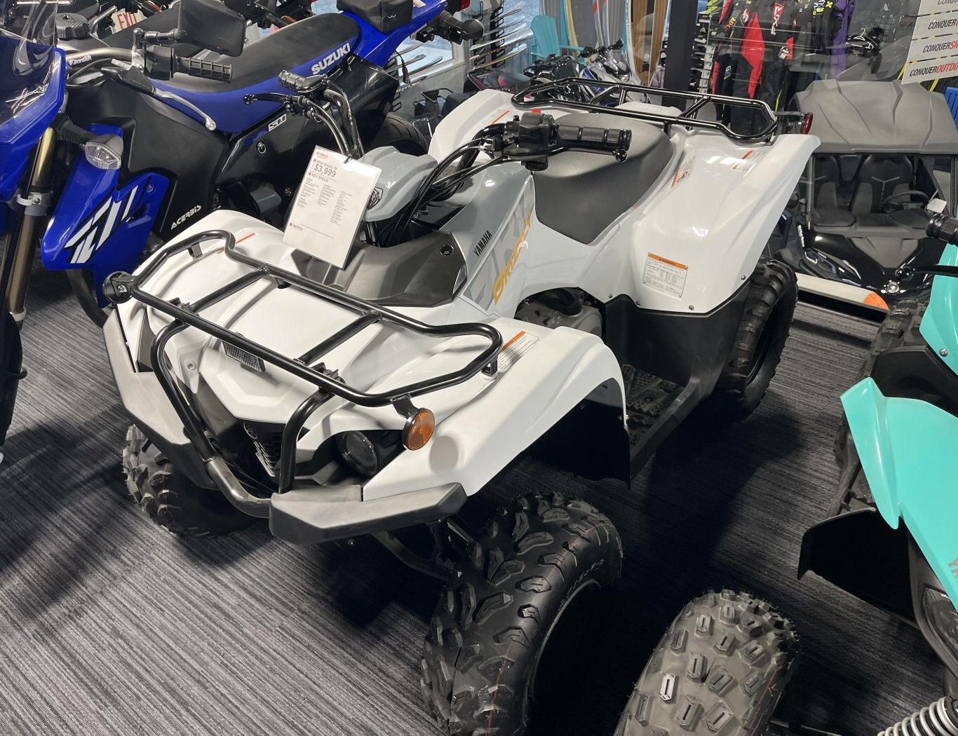 2024 YAMAHA GRIZZLY 90