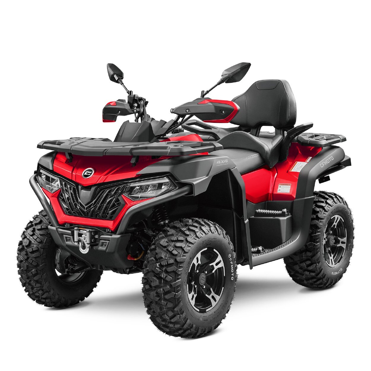 2023 CF MOTO CFORCE 600 HO EPS 2UP RED