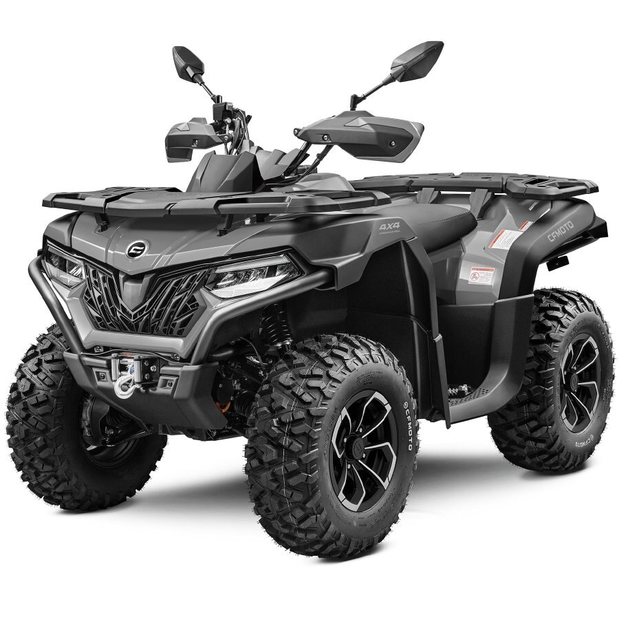 2024 CF MOTO CFORCE 600 HO EPS 2 UP - BLACK