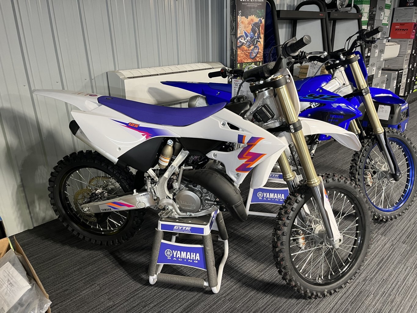 2024 YAMAHA YZ125 (WHITE) (YZ125RX)