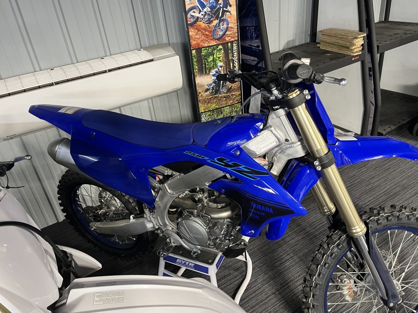 2024 YAMAHA YZ250F (YZ250FRL)