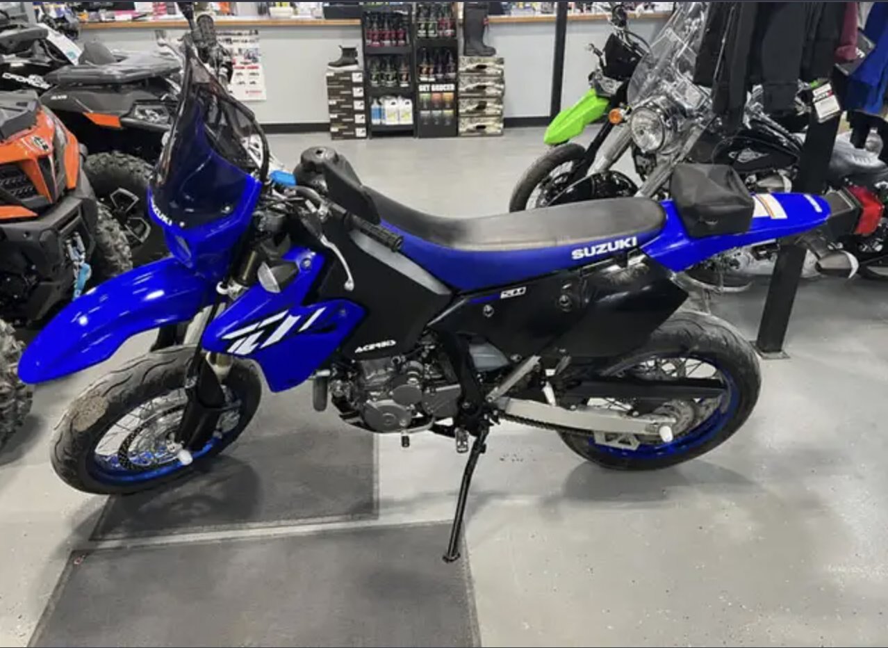 2023 SUZUKI DR Z400SM