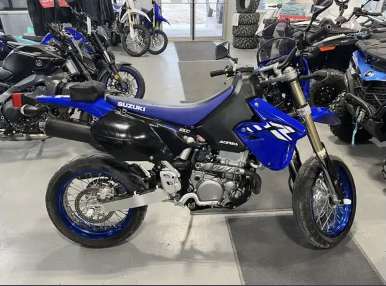 2023 SUZUKI DR Z400SM