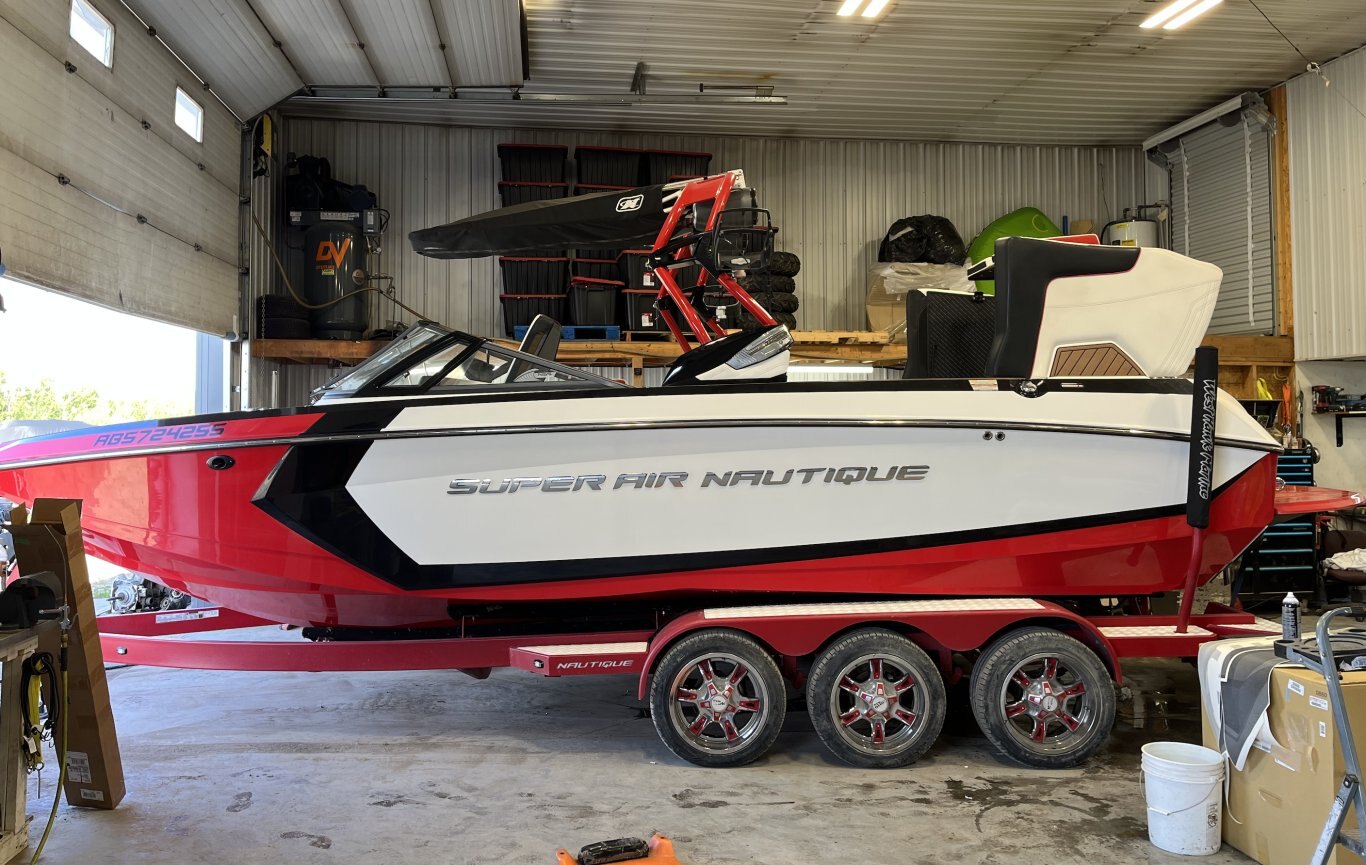 2016 NAUTIQUE SUPER AIR G25