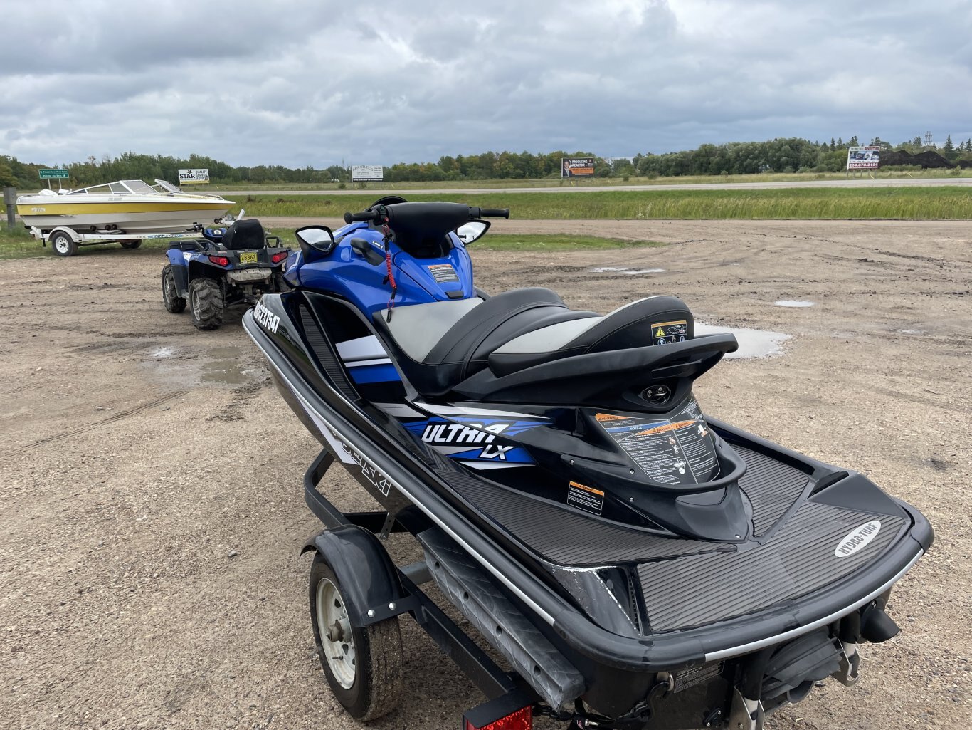 2017 KAWASAKI ULTRA LX 160