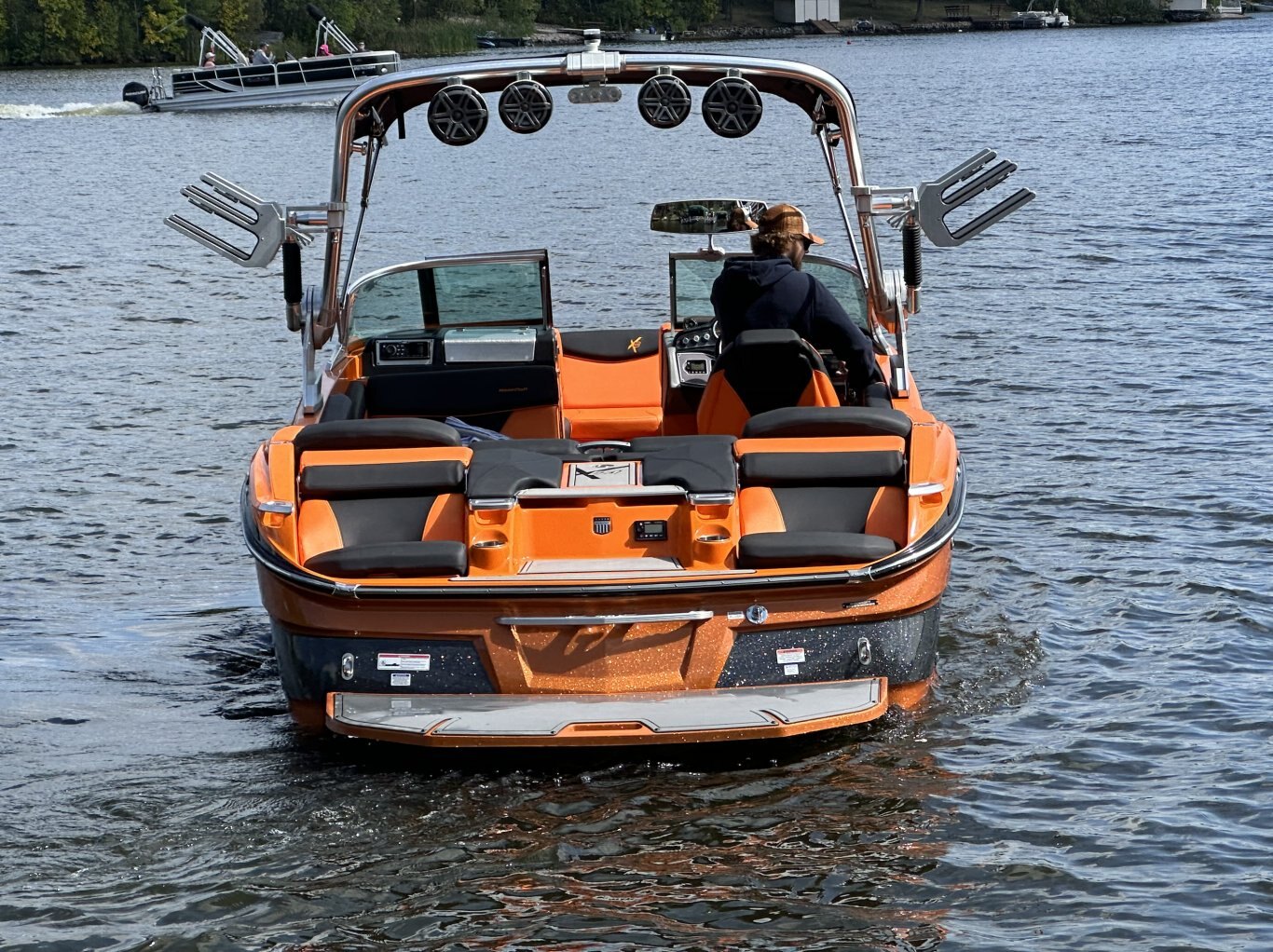 2017 MASTERCRAFT X23