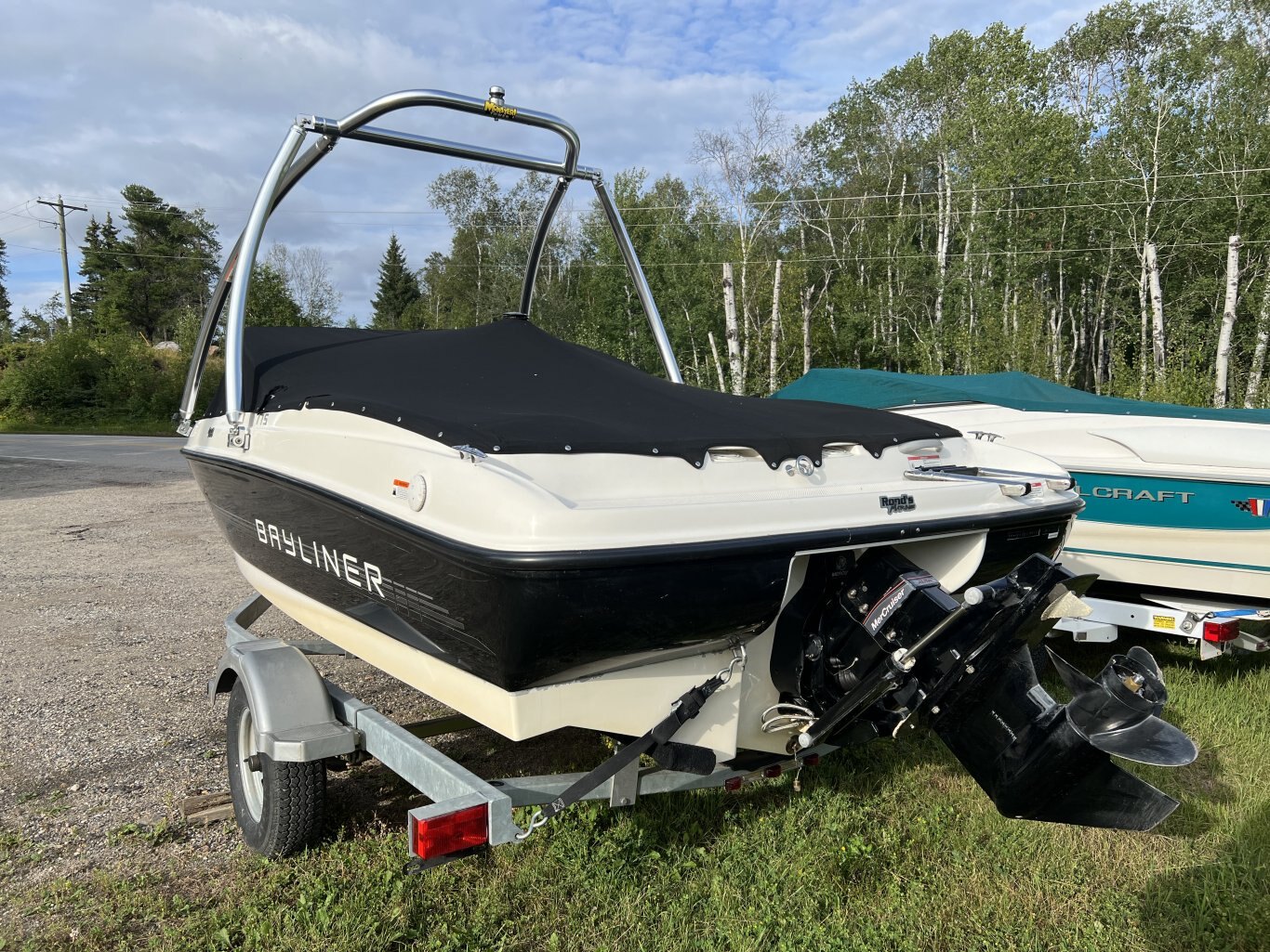 2011 Bayliner 175 with Monster Tower