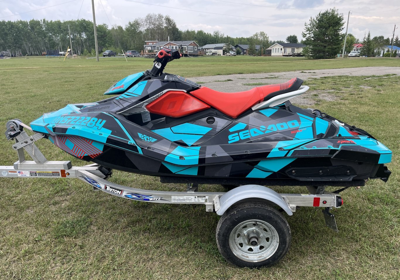 2017 Sea doo Spark Trixx