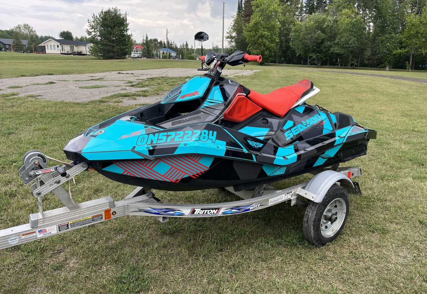 2017 Sea doo Spark Trixx