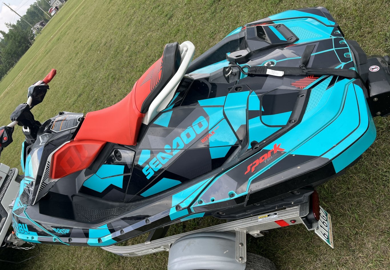 2017 Sea doo Spark Trixx