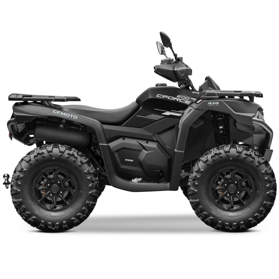 2025 CFMOTO CFORCE 600 Nebula Black