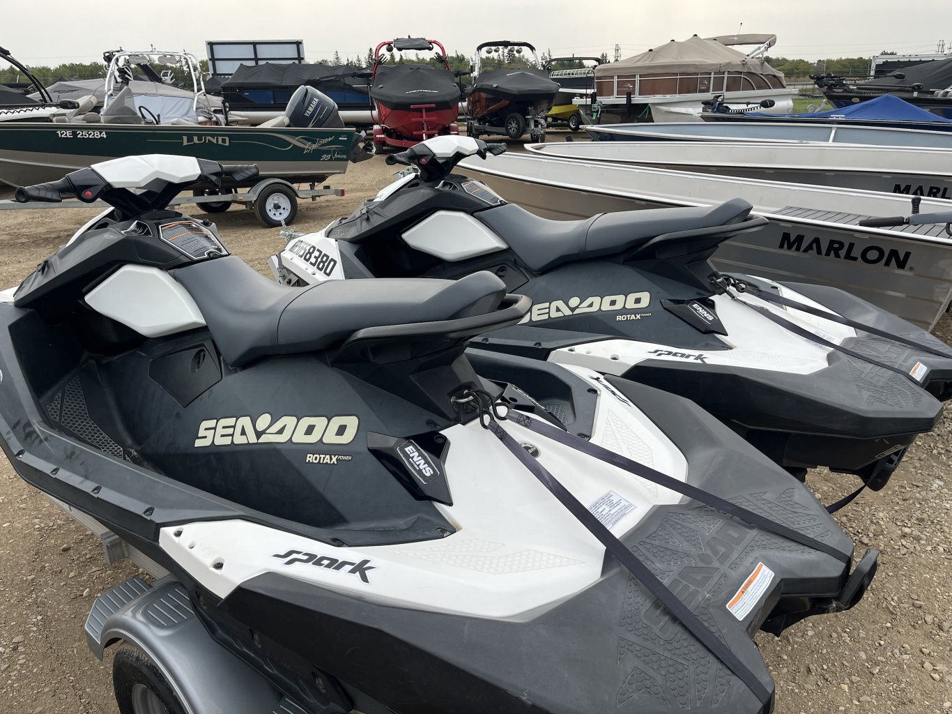 2017 Sea Doo Spark Package With Trailer