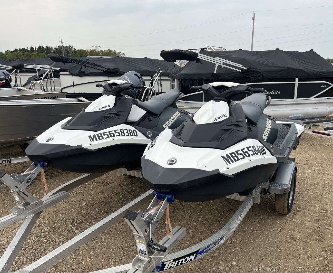 2017 Sea Doo Spark Package With Trailer