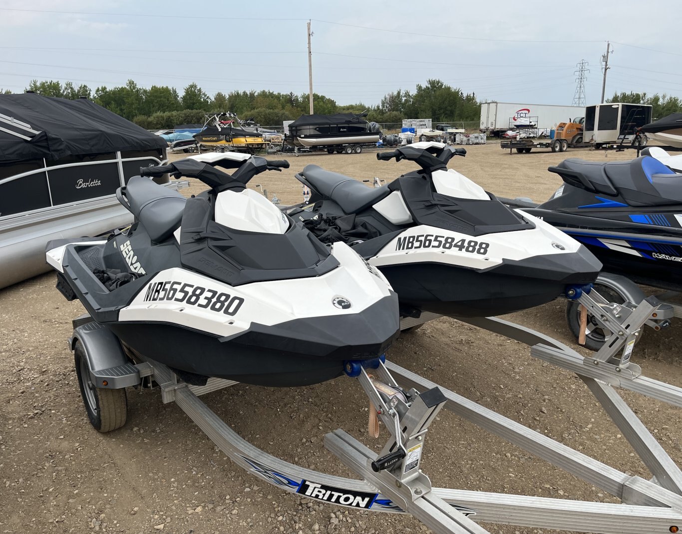 2017 Sea Doo Spark Package With Trailer