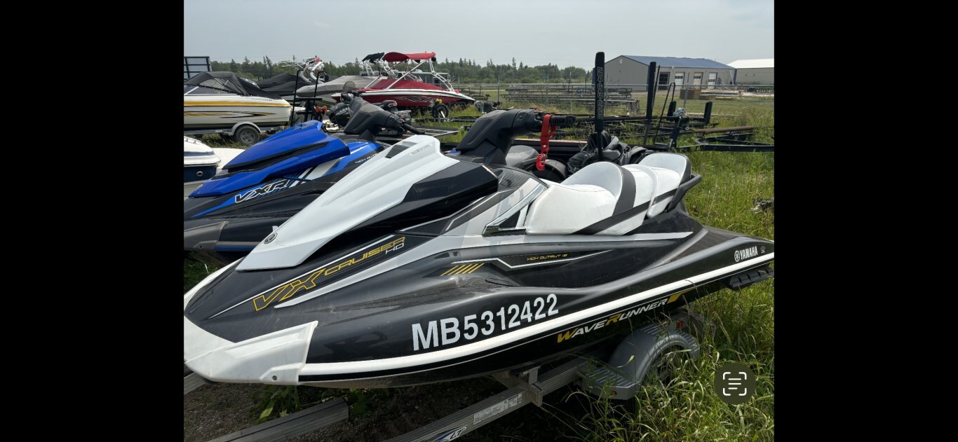 2017 Yamaha Waverunner Package! With Trailer