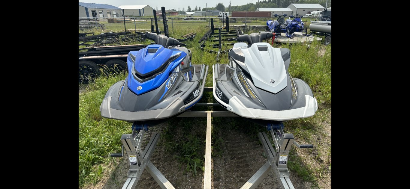 2017 Yamaha Waverunner Package! With Trailer