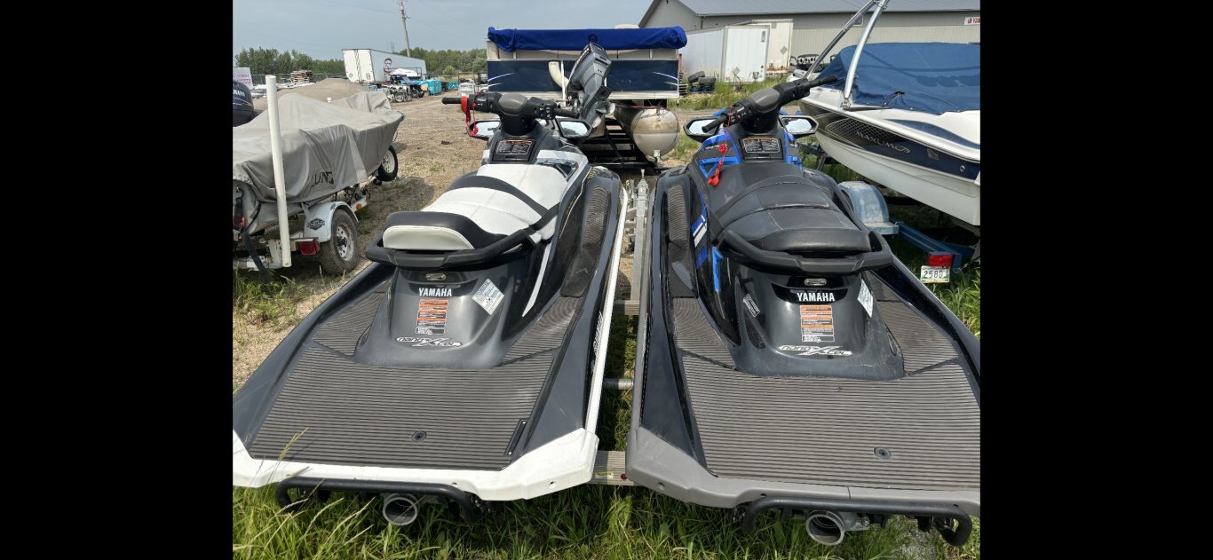 2017 Yamaha Waverunner Package! With Trailer