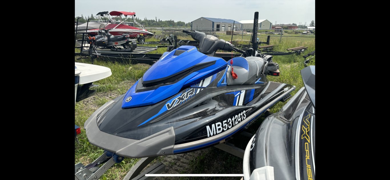 2017 Yamaha Waverunner Package! With Trailer