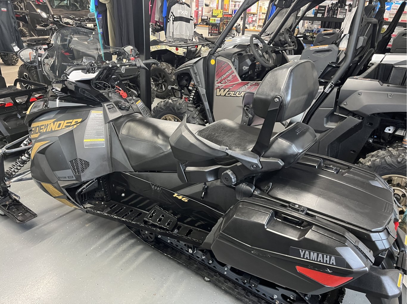 2021 Yamaha Sidewinder STX GT 1041 Miles!