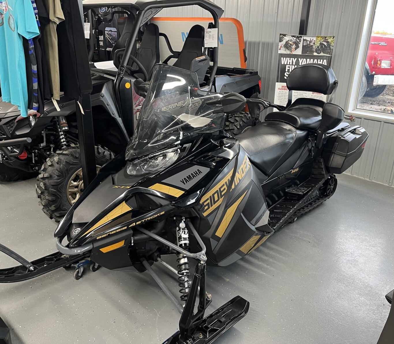 2021 Yamaha Sidewinder STX GT 1041 Miles!